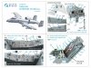 Quinta Studio QD48474 A-10C 3D-Printed coloured Interior on decal paper (GWH) 1/48